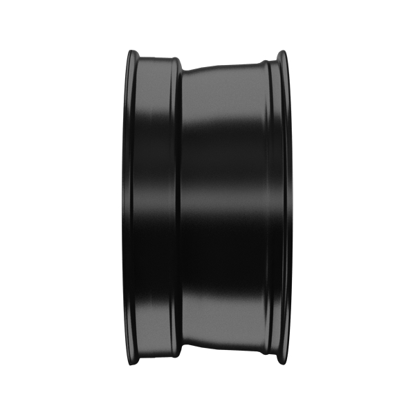 17" Brock B34 Matt Black Alloy Wheels