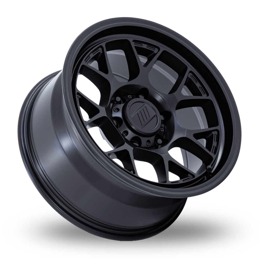 17" Pro Comp Alloys PA205 Wraith Matt Black Alloy Wheels