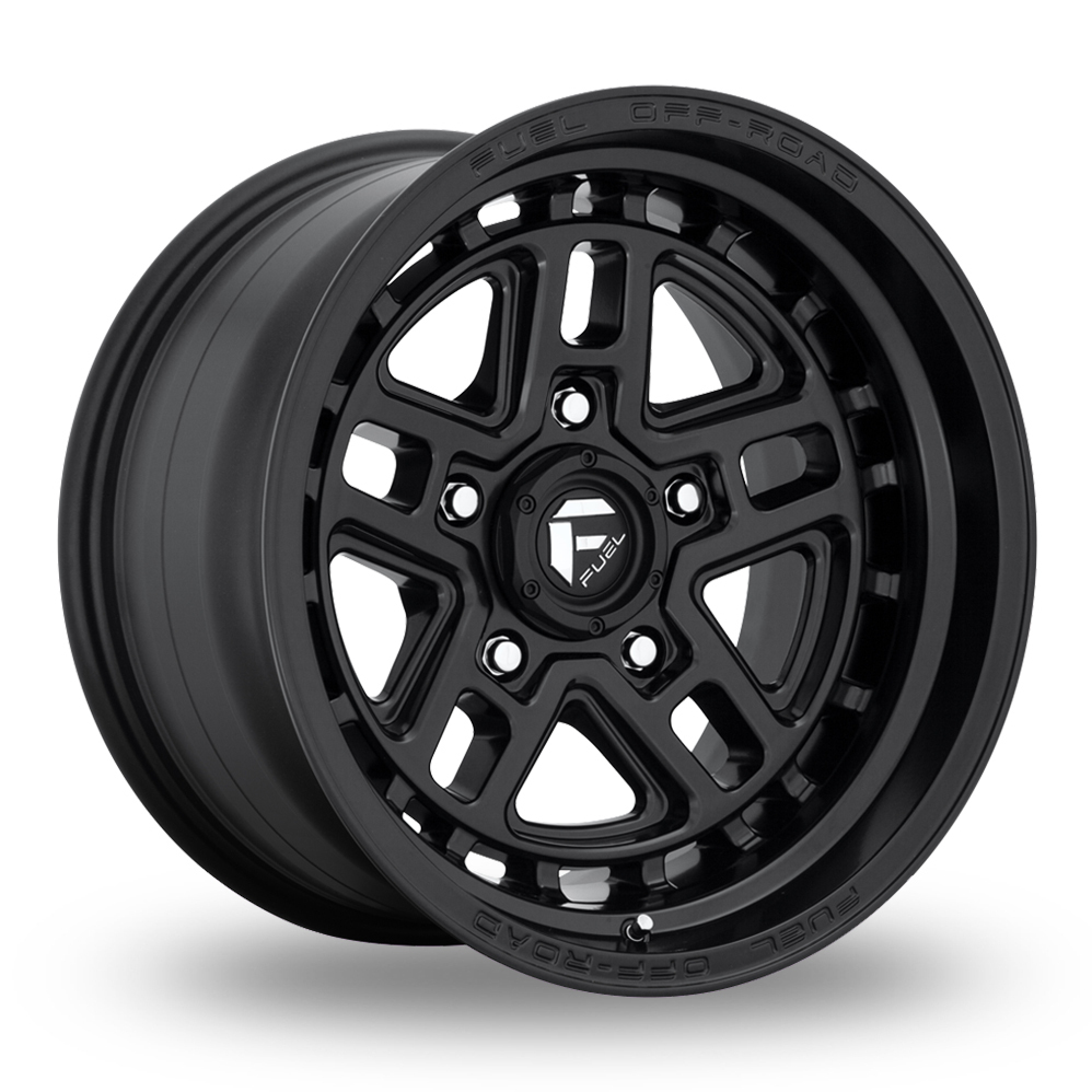 Fuel Off-Road D667 Nitro (USA Warehouse) Matt Black Alloy Wheels