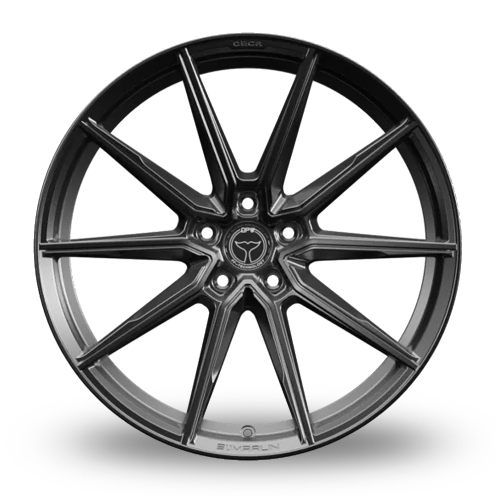 19" Proline S1.1 Marlin OP1 Gunmetal Alloy Wheels