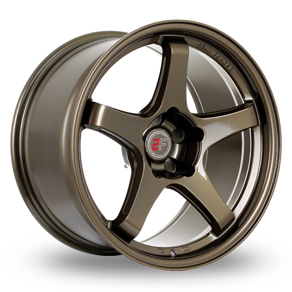 2FORGE ZF7 Gloss Bronze Alloy Wheels