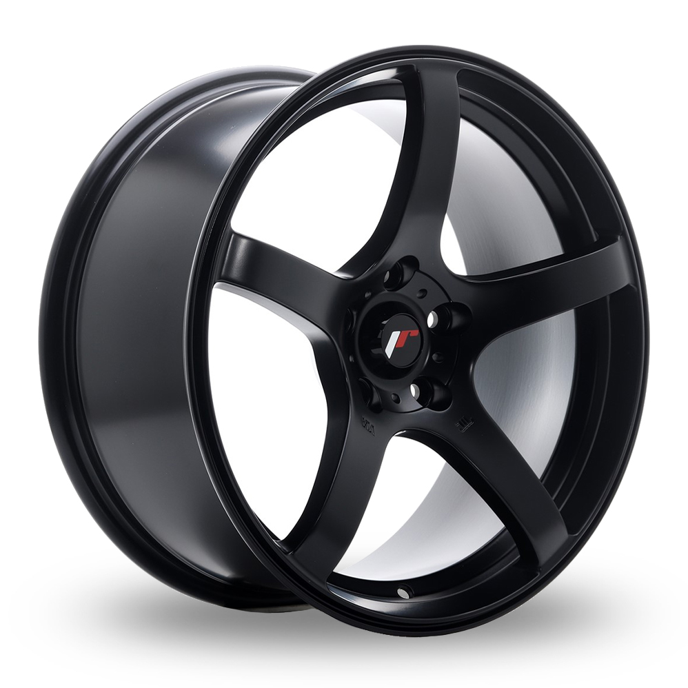 Japan Racing JR32 (8.5x18) Matt Black Alloy Wheels