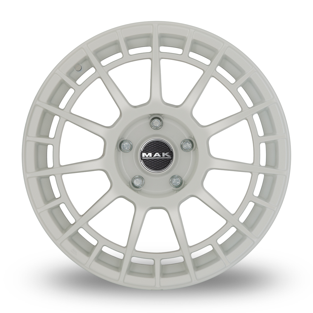 18" MAK NTT Gloss White Alloy Wheels