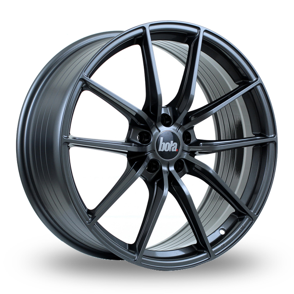 Bola FLC Gloss Gunmetal Alloy Wheels