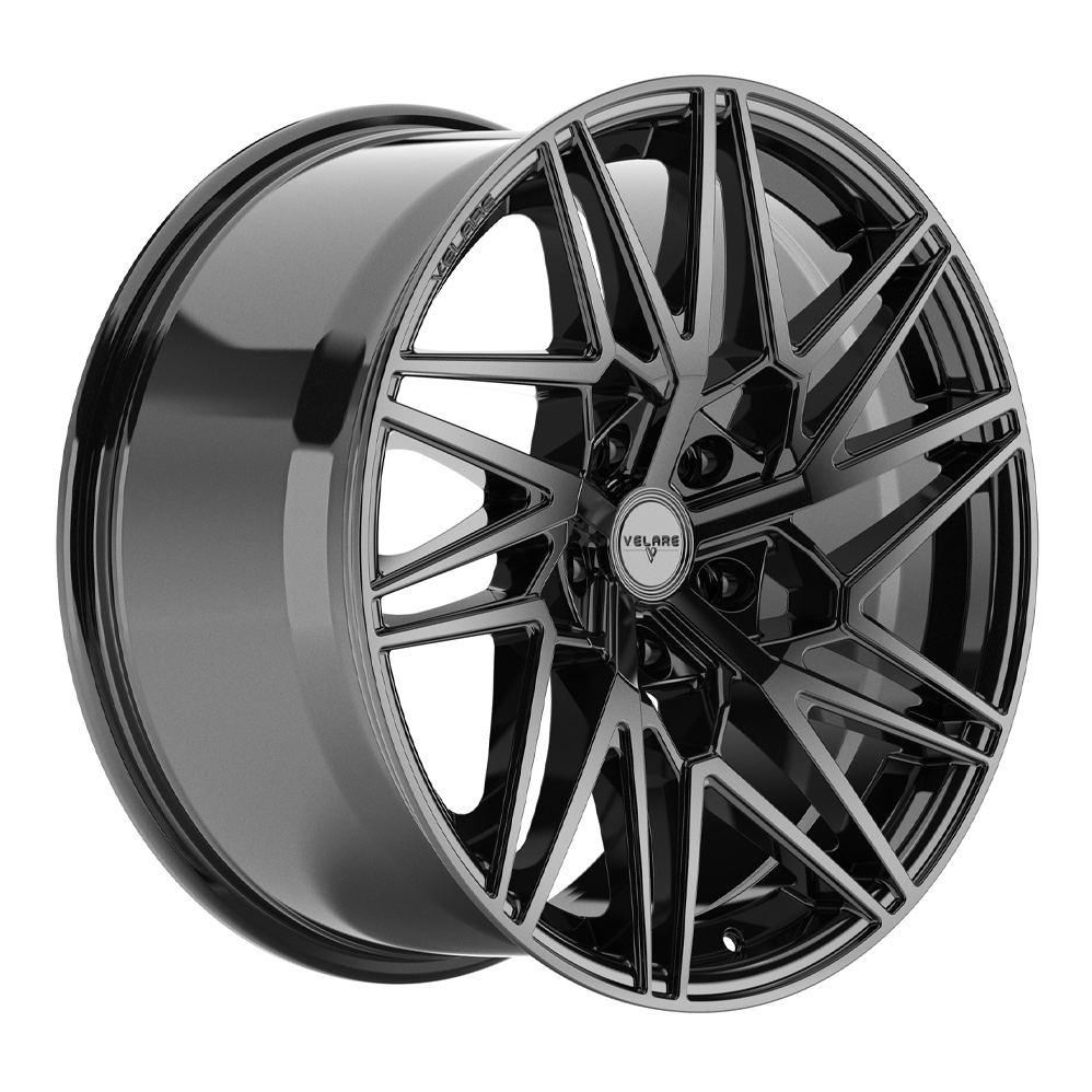 20" Velare VLR06 Gloss Black Alloy Wheels
