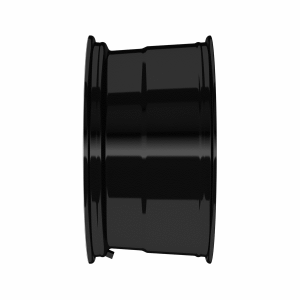 22" Avus Racing AC-M08 Black Polished Alloy Wheels