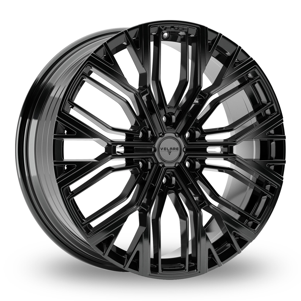 Velare VLR-6C Gloss Black Alloy Wheels