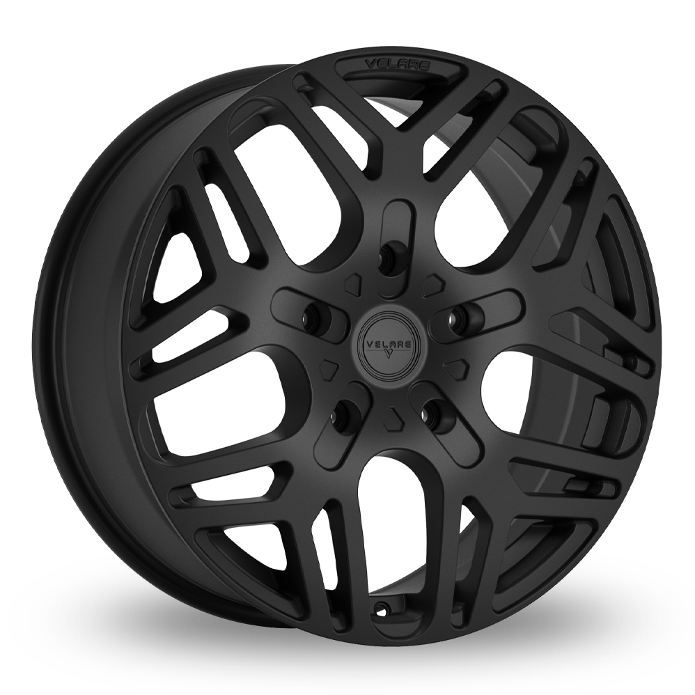 Velare VLR-T2 Matt Black Alloy Wheels