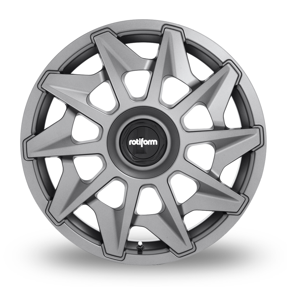19" Rotiform R128 CVT (EU Warehouse) Matt Anthracite Alloy Wheels