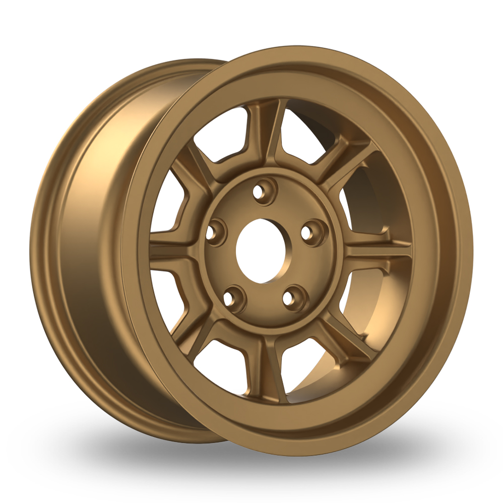 Fondmetal PAG16 Matt Gold Alloy Wheels