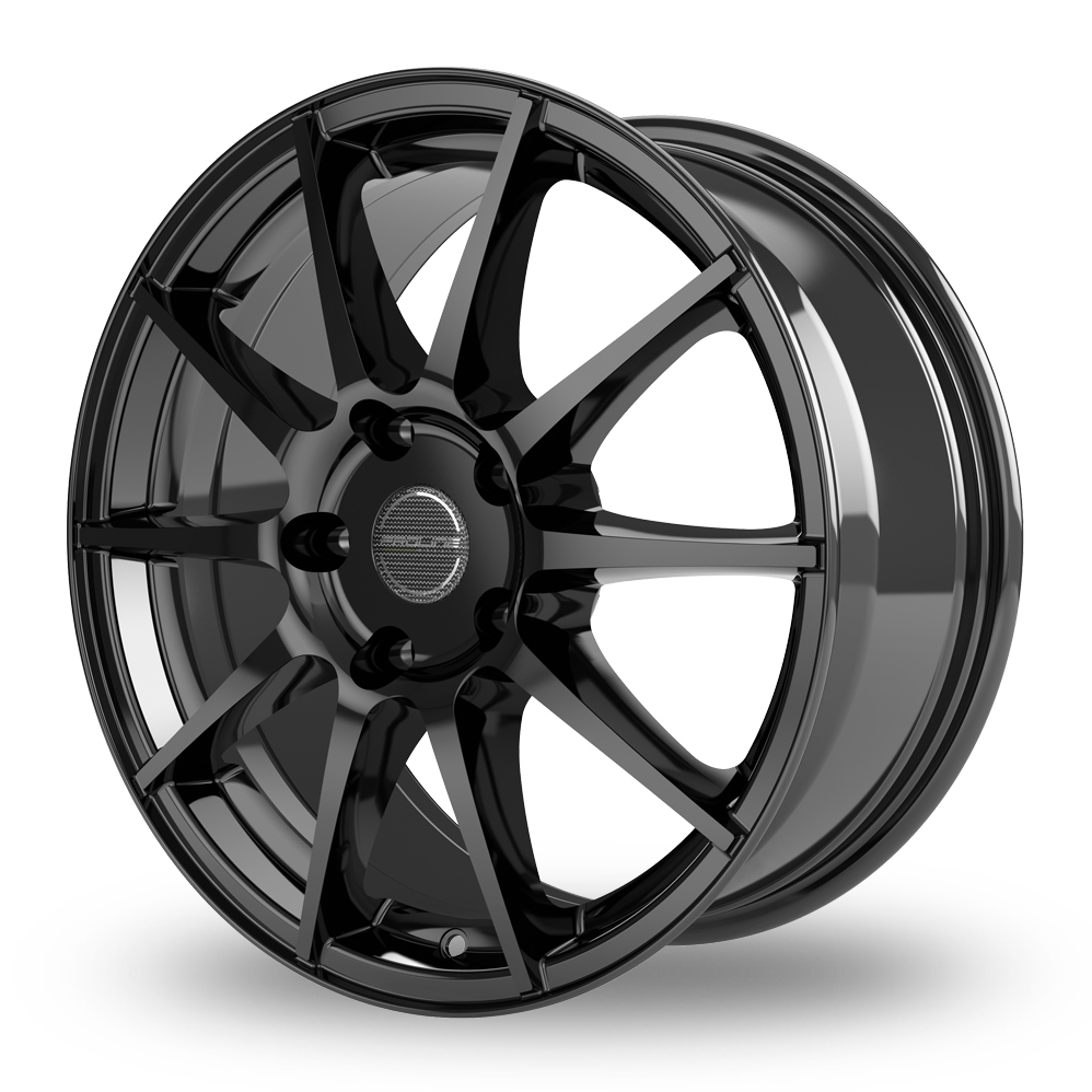 19" Proline UX100 Gloss Black Alloy Wheels