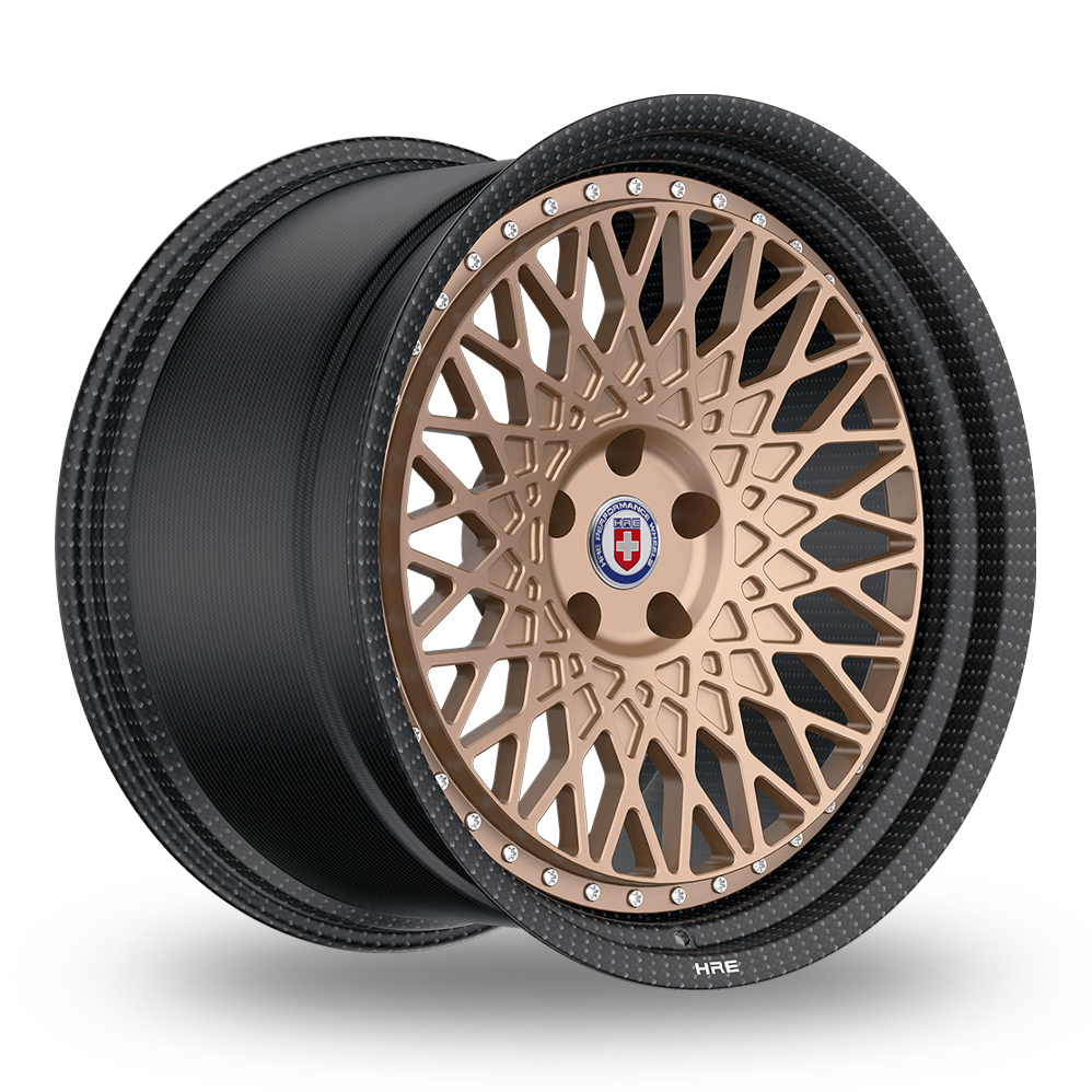 HRE Forged Vintage Crbn Series - 501 Crnb Custom made to any colour Alloy Wheels