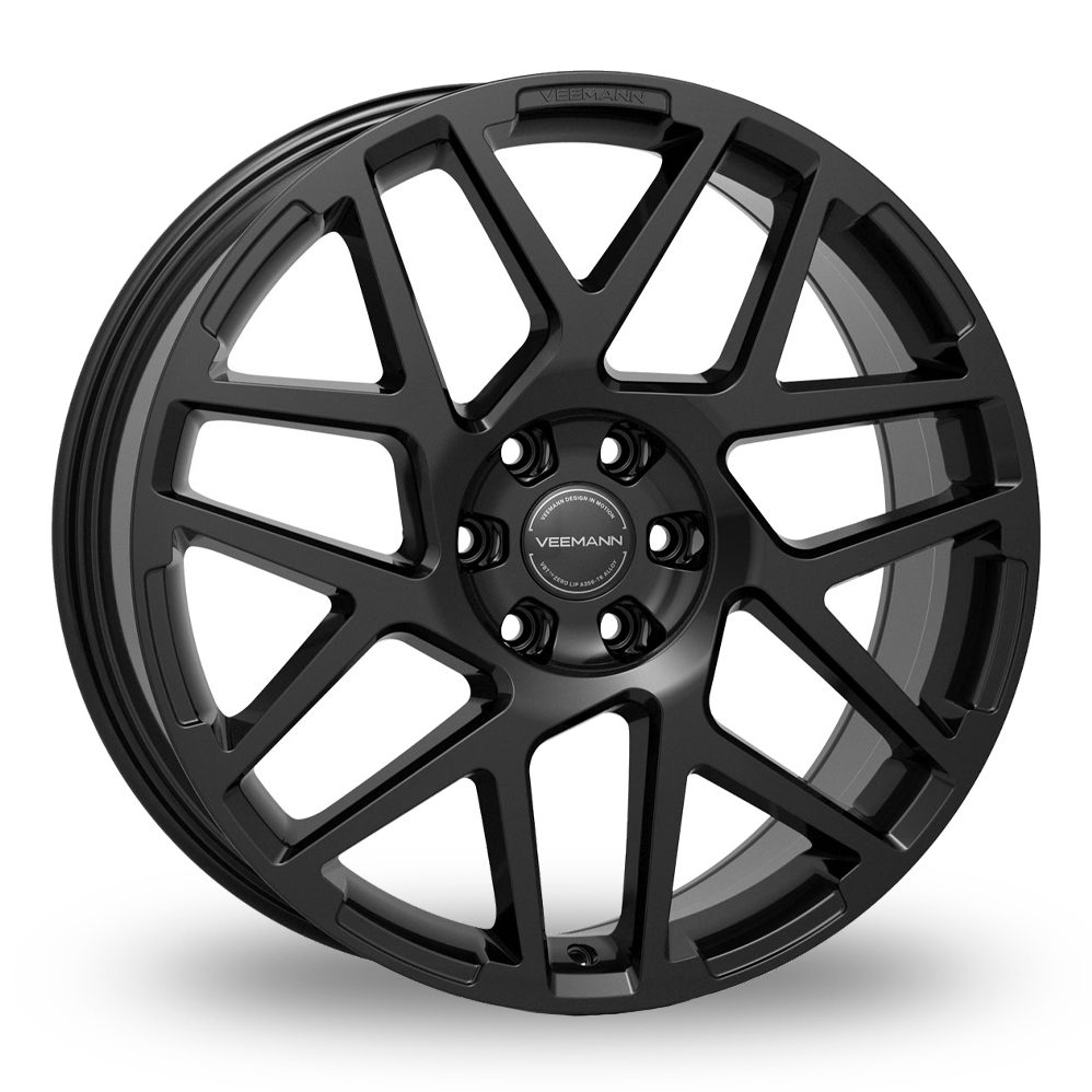 VEEMANN LS-Z1 Gloss Black Alloy Wheels