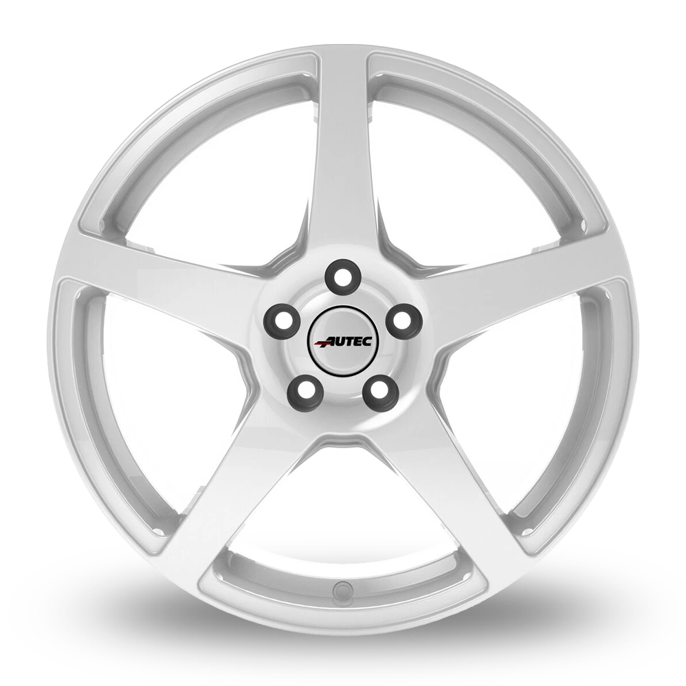 16" Autec Valea Brilliant Silver Alloy Wheels