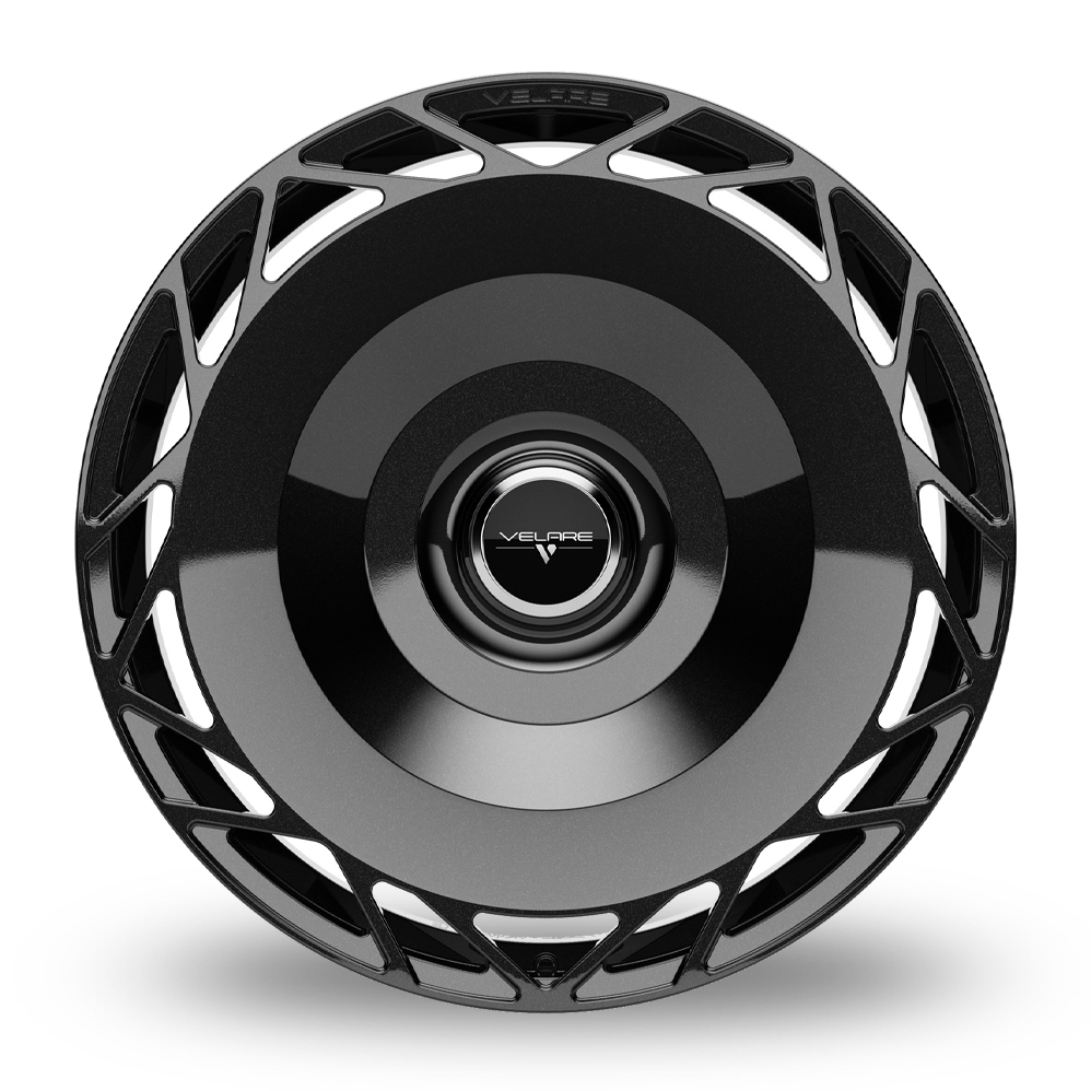 22" Velare VLR-F1 Gloss Black Alloy Wheels