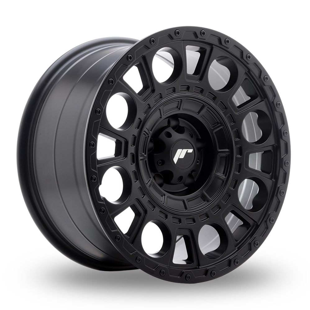 18" Japan Racing JRX10 (9x18) Matt Black Alloy Wheels