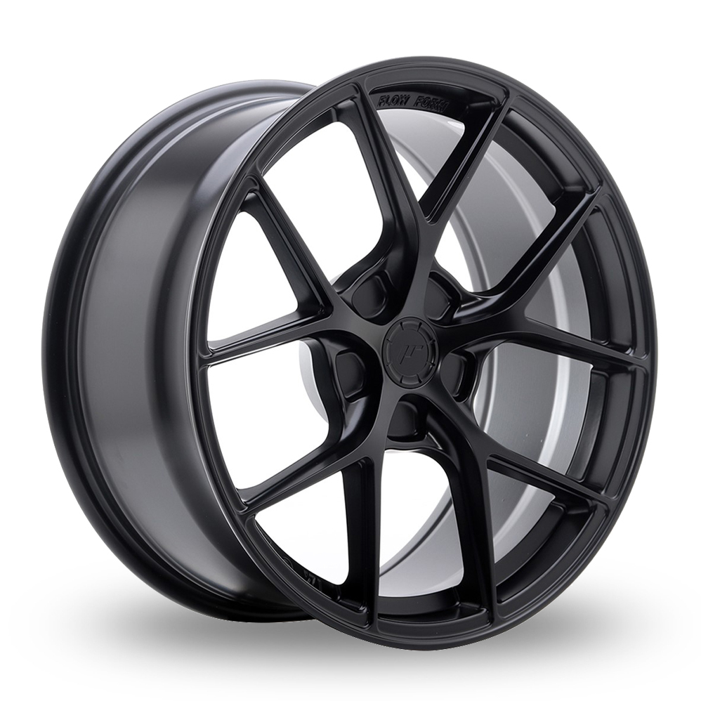 Japan Racing SL-01 (8.5x18) (Custom Fitment) Matt Black Alloy Wheels