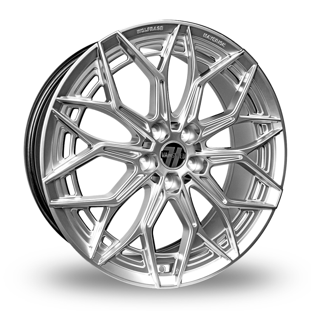 Wolfrace Vanspeed Maverick Carbon Chrome Alloy Wheels
