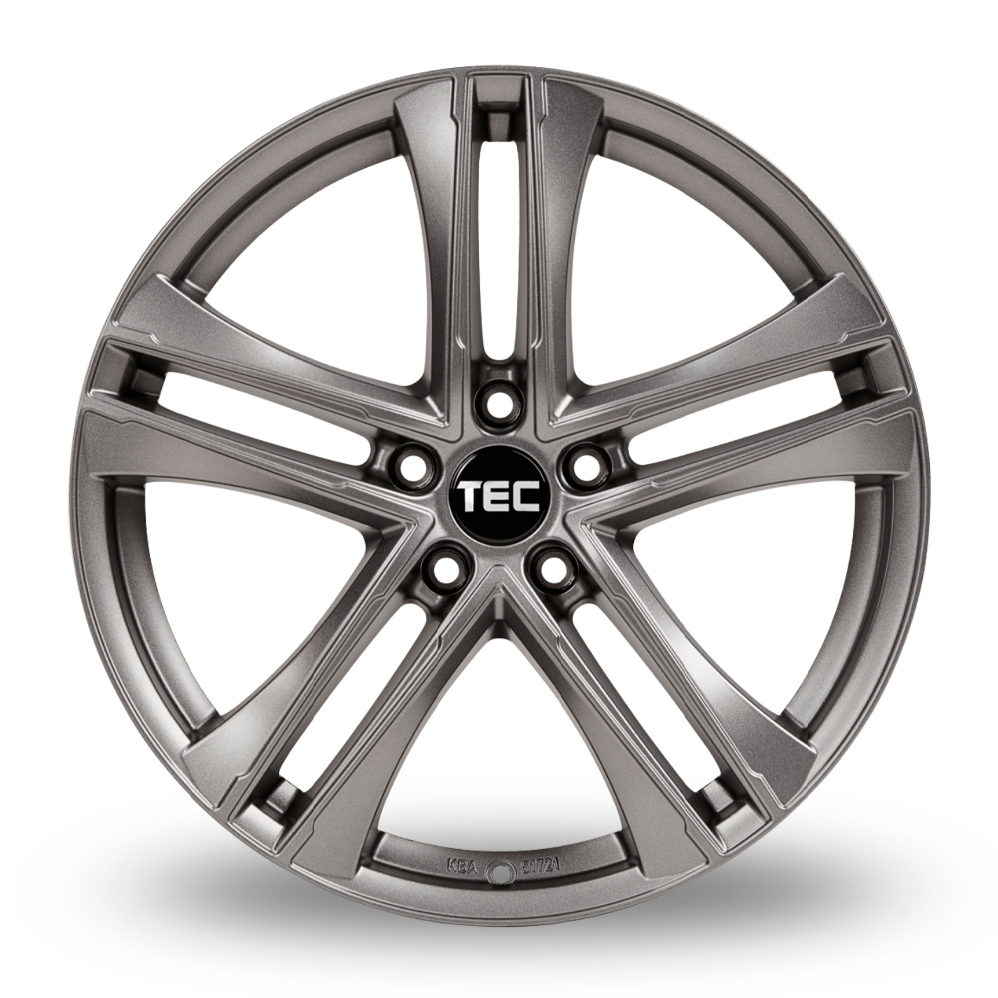 20" TEC Speedwheels AS4 EVO Gunmetal Alloy Wheels