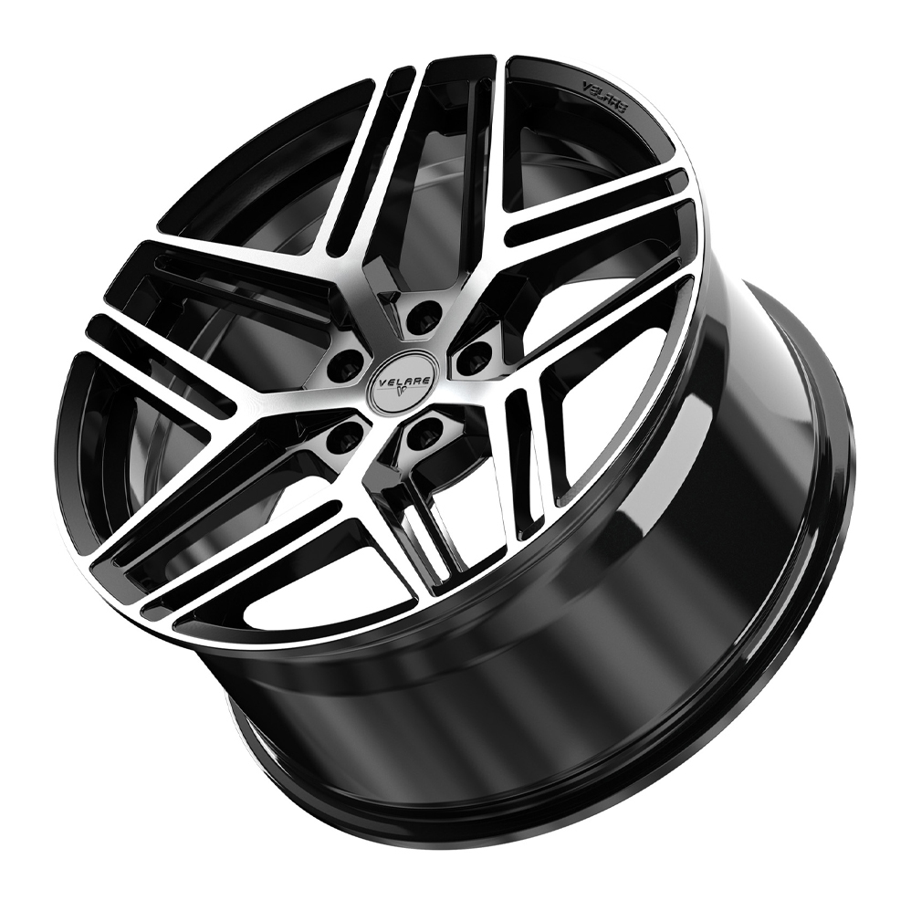 20" Velare VLR16 Gloss Black Machined Alloy Wheels