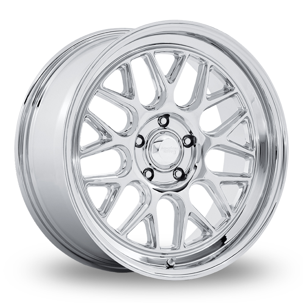 American Racing Vintage VN516 G-Force (USA Warehouse) Chrome Alloy Wheels