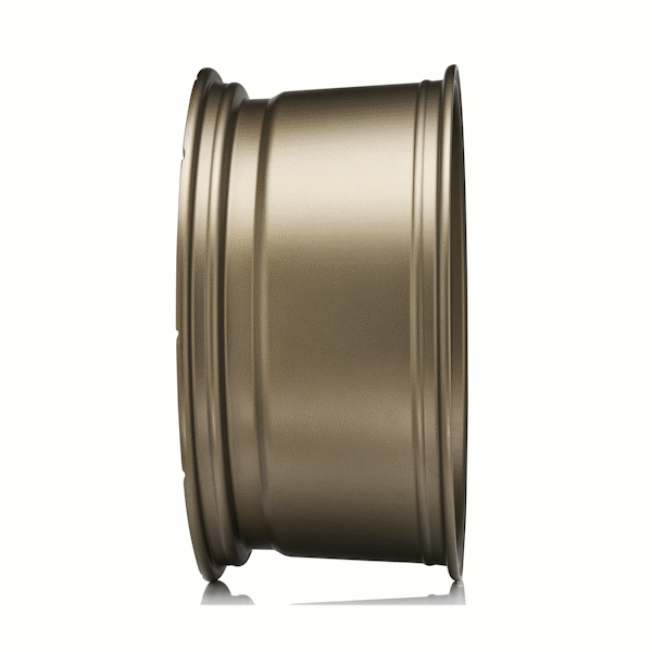 21" MSW (by OZ) 53 Rally Bronze Alloy Wheels