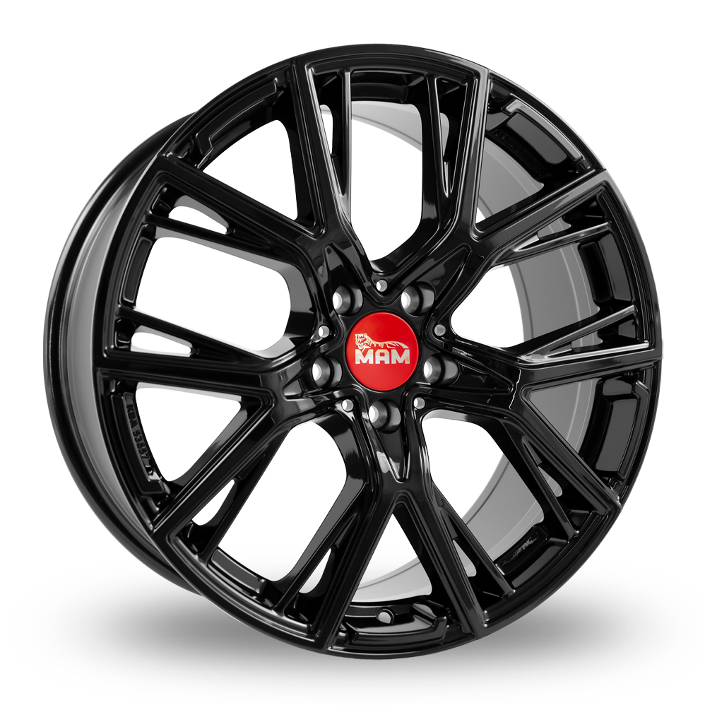 MAM B4 Gloss Black Alloy Wheels