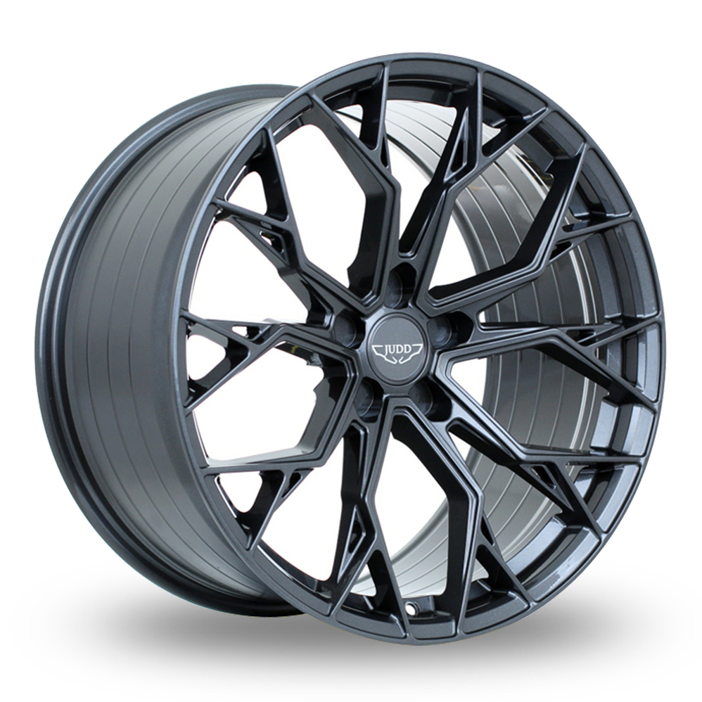 Judd JSF6 Gloss Gunmetal Alloy Wheels