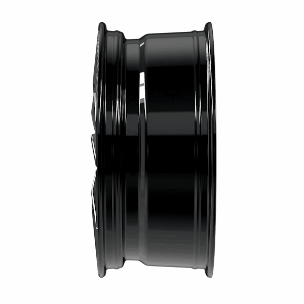 17" Alutec ADX.02 Gloss Black Alloy Wheels