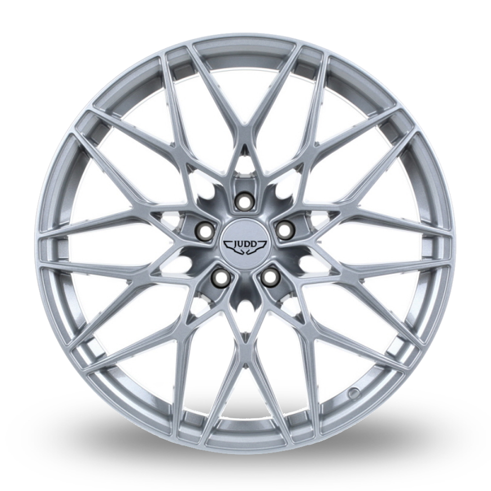 20" Judd JSF2 Argent Silver Alloy Wheels