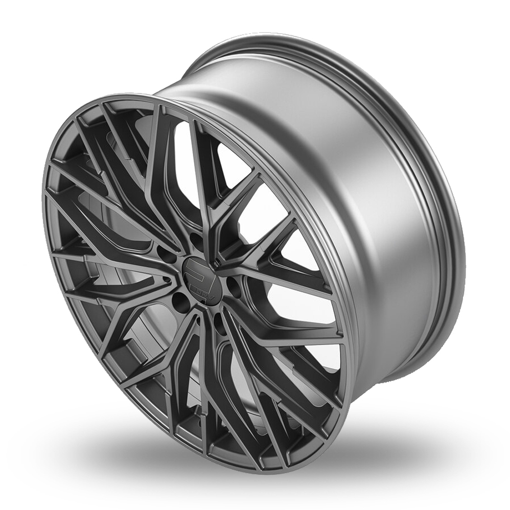 18 Inch 2DRV WH37 Dark Gunmetal Alloy Wheels