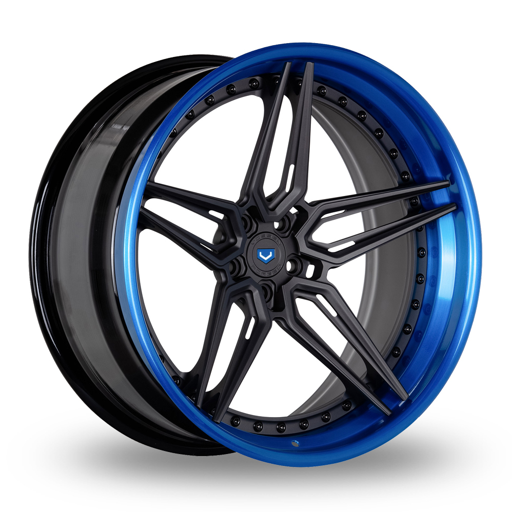 Vossen Forged EVO-R Series - EVO-1R (3-PIECE) Custom made to any colour Alloy Wheels