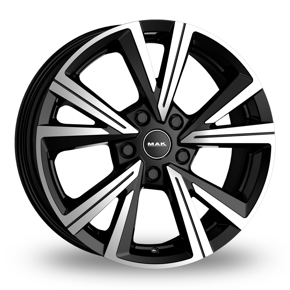 MAK Qvarz Black Mirror Alloy Wheels