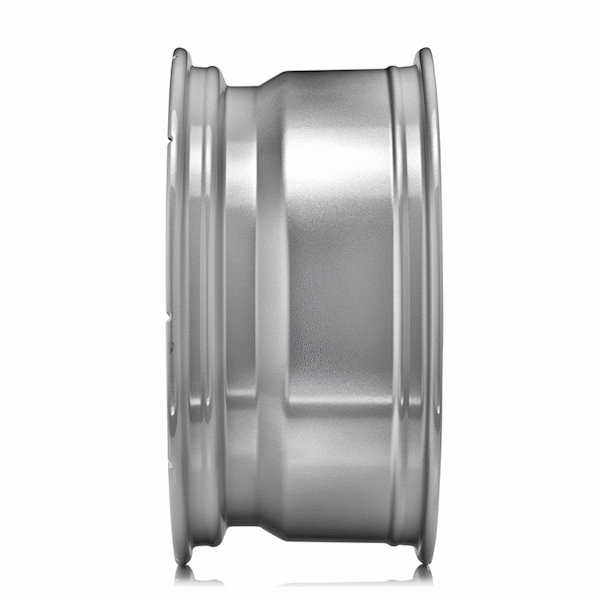 20" MSW (by OZ) 27T Silver Alloy Wheels