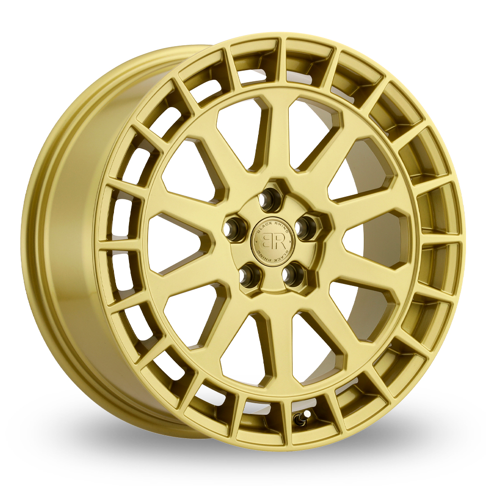 Black Rhino Boxer (USA Warehouse) Gloss Gold Alloy Wheels