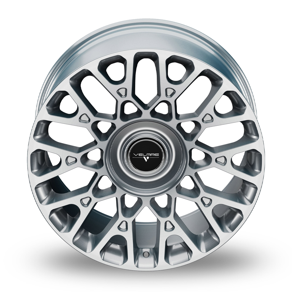 24" Velare VLR-F3 Brushed Alloy Alloy Wheels