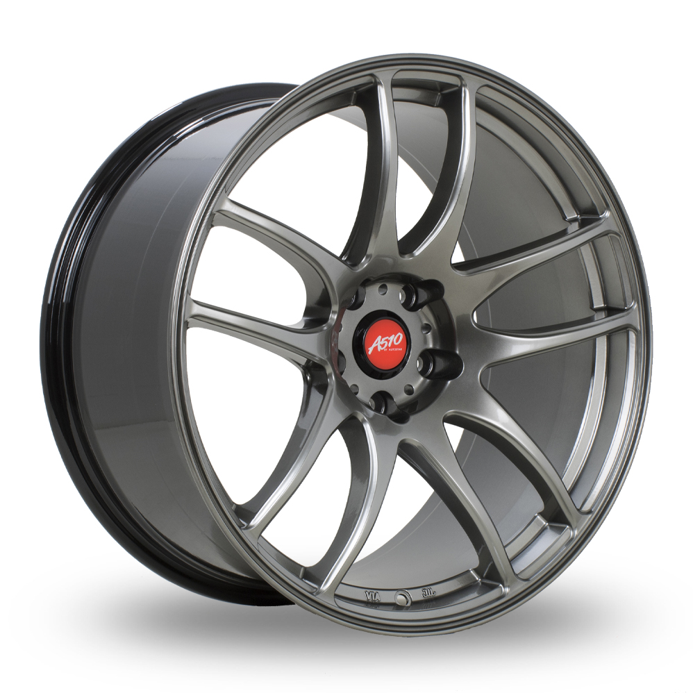 Autostar A510 Hyper Grey Alloy Wheels