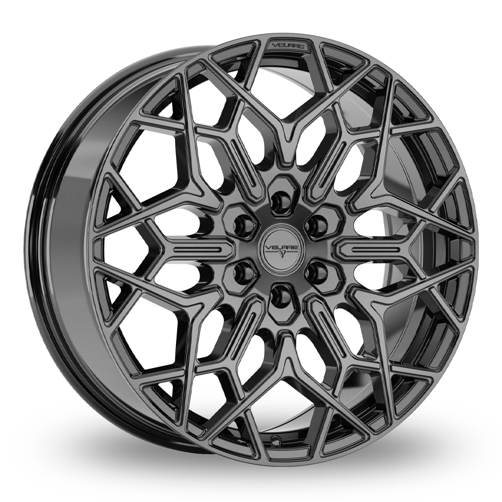 Velare VLR-6Y Gloss Black Alloy Wheels