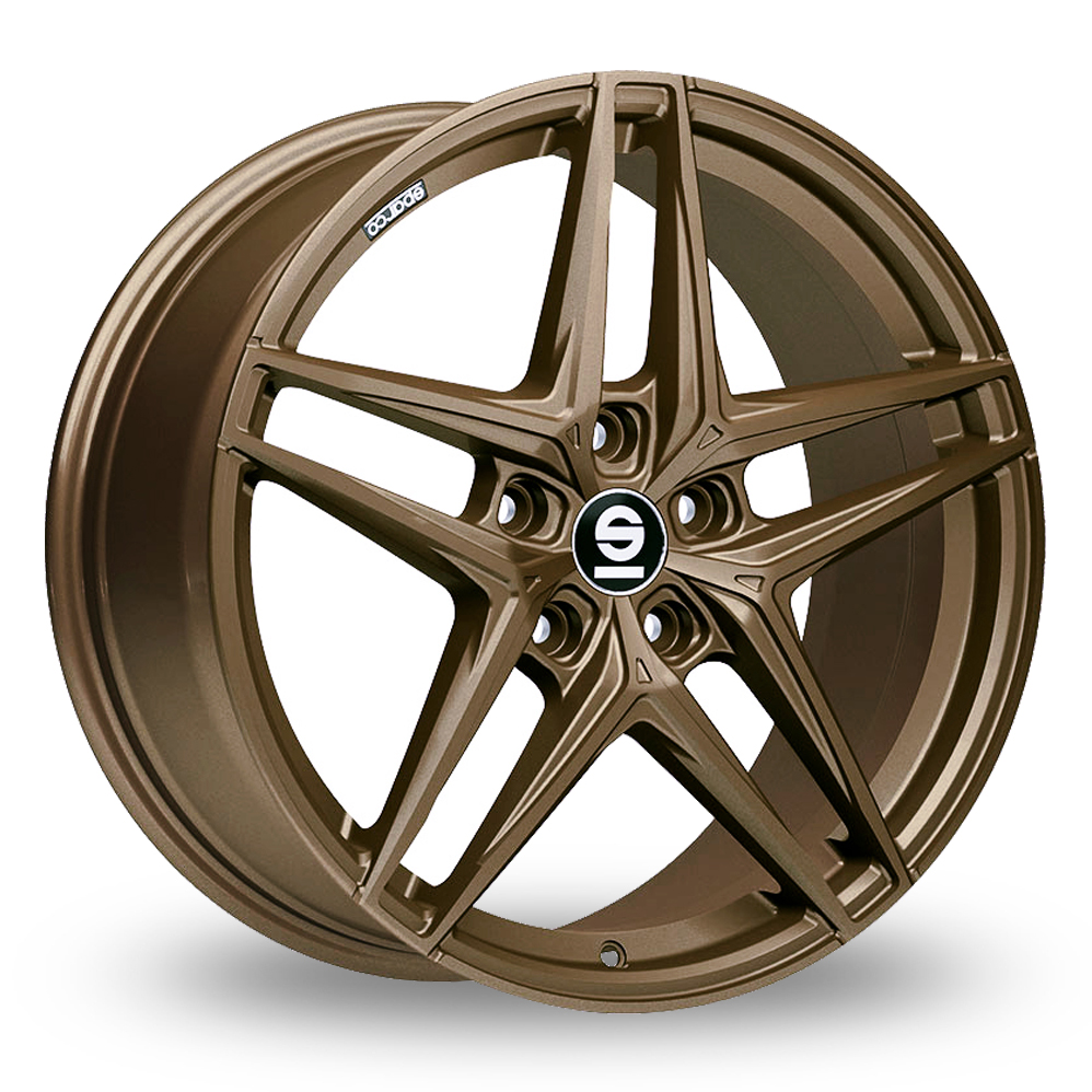 Sparco Record Rally Bronze Alloy Wheels