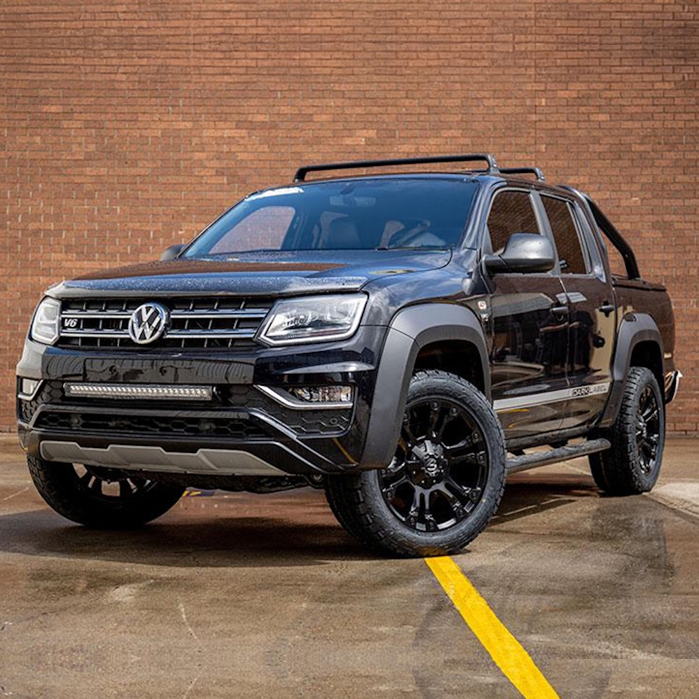 22" Fuel Off-Road D560 Vapor Matt Black Alloy Wheels