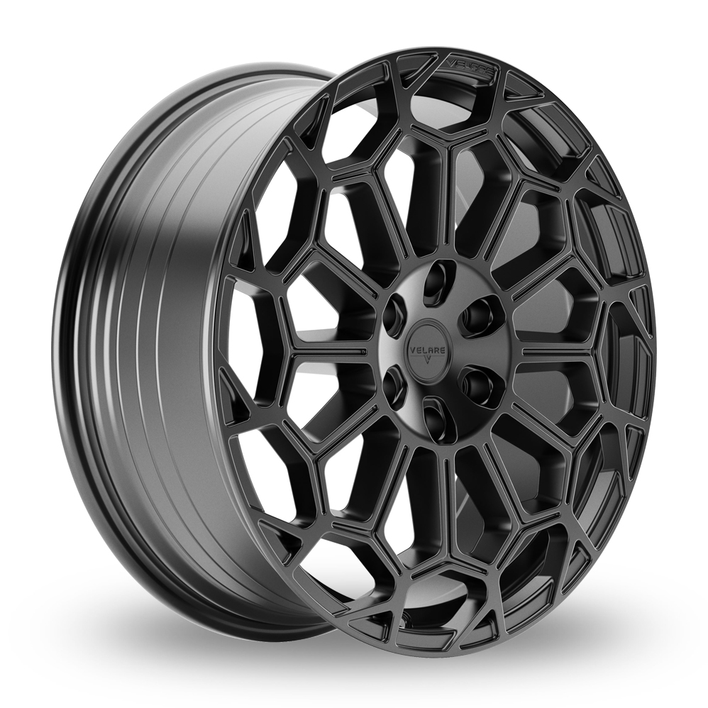 20" Velare VLR-6R Matt Black Alloy Wheels