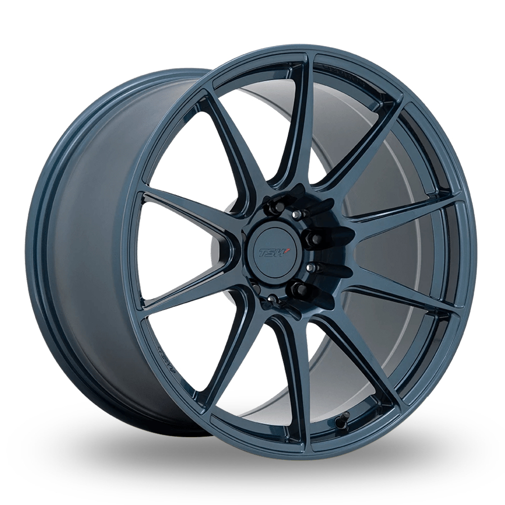 TSW Kemora (USA Warehouse) Gloss Dark Blue Alloy Wheels