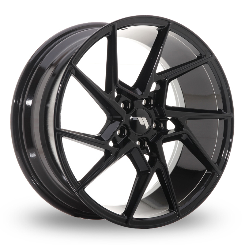 Japan Racing JR33 (8.5x19) Gloss Black Alloy Wheels