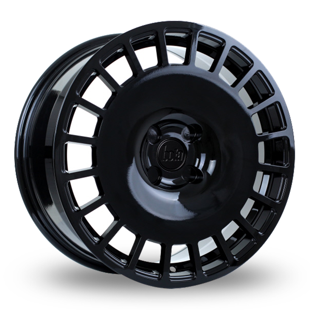 Bola B12 Gloss Black Alloy Wheels