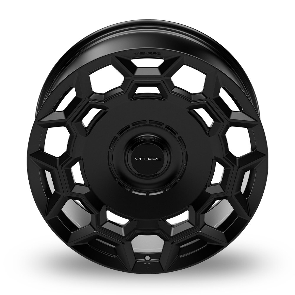 22" Velare VLR18 Matt Black Alloy Wheels