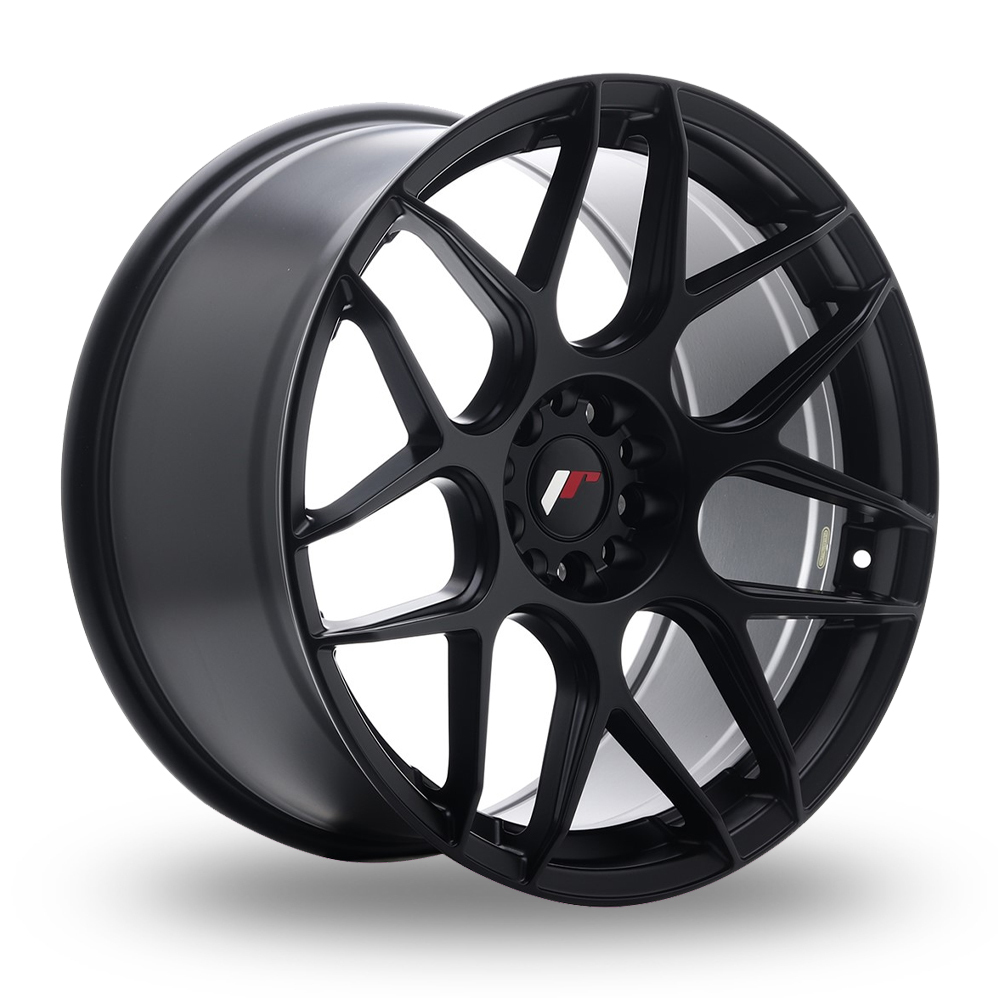 Japan Racing JR18 (9.5x19) Matt Black Alloy Wheels