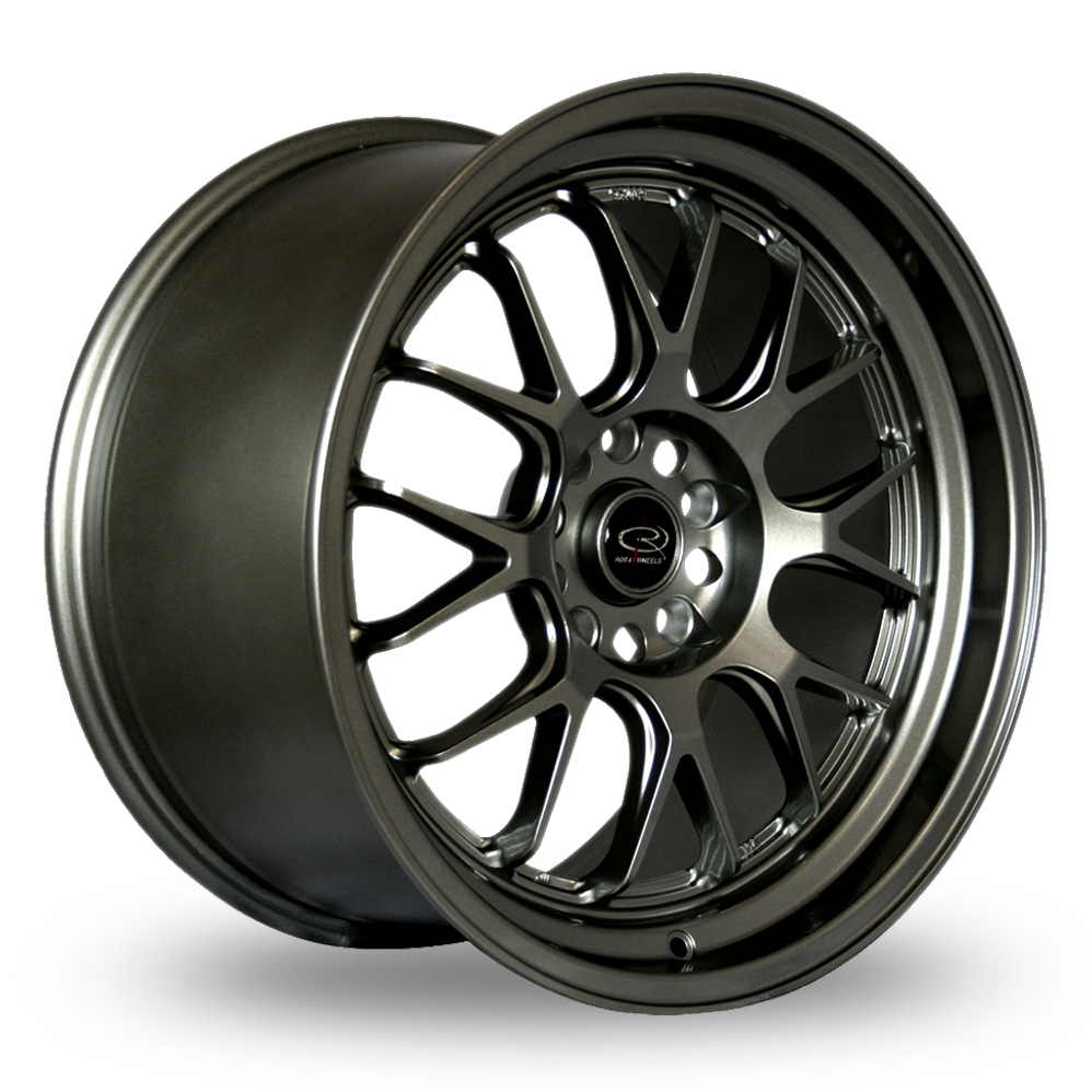 Rota MXR Gunmetal Alloy Wheels