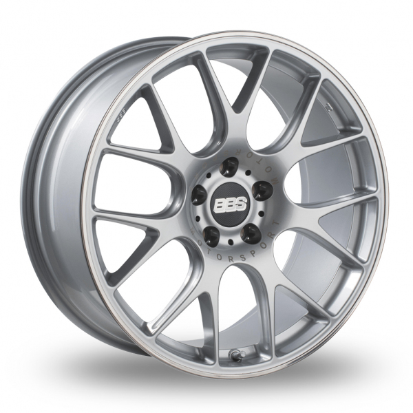 BBS CH-R Brilliant Silver Alloy Wheels