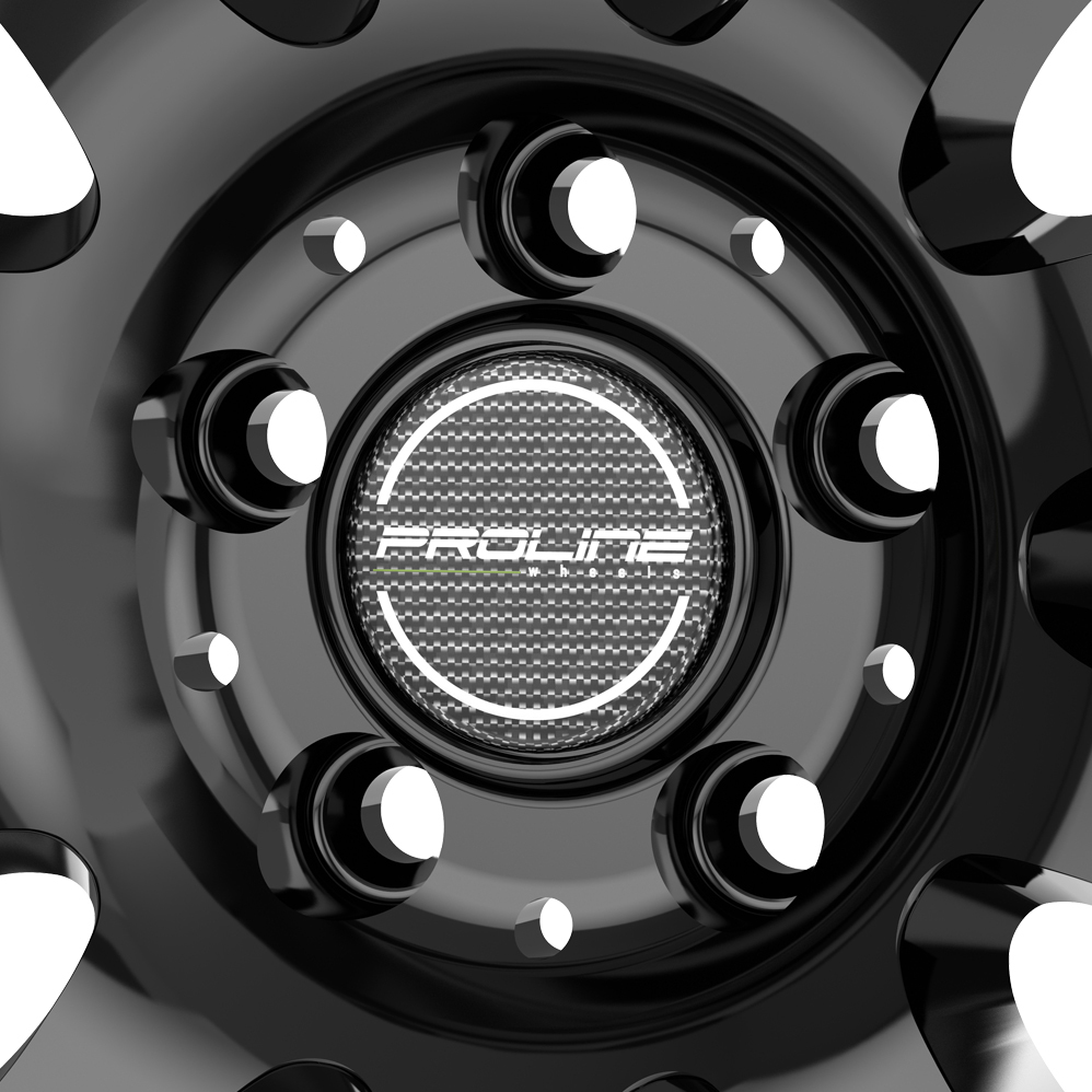 18" Proline PXK Gloss Black Alloy Wheels