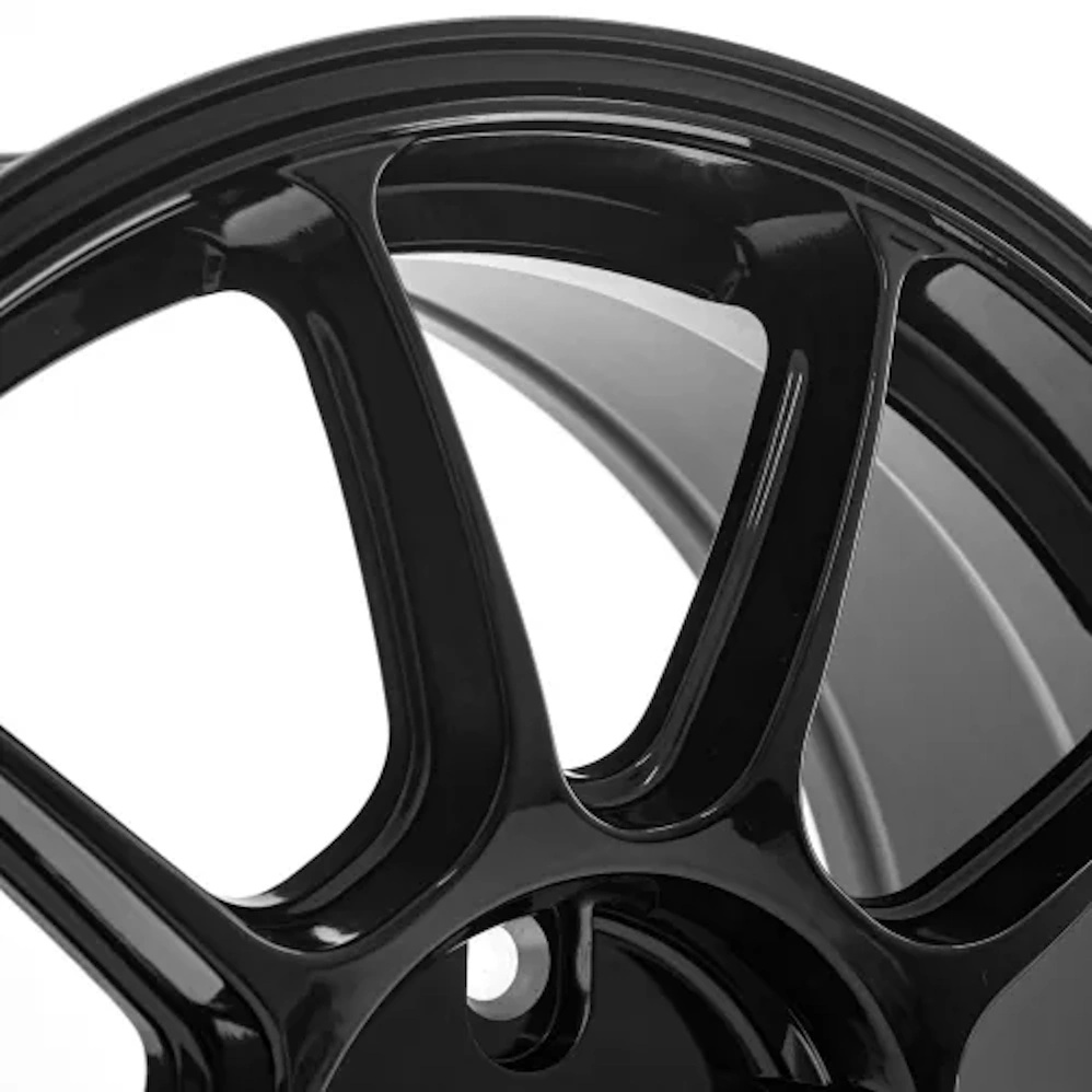 17" Axe EX46 Gloss Black Alloy Wheels
